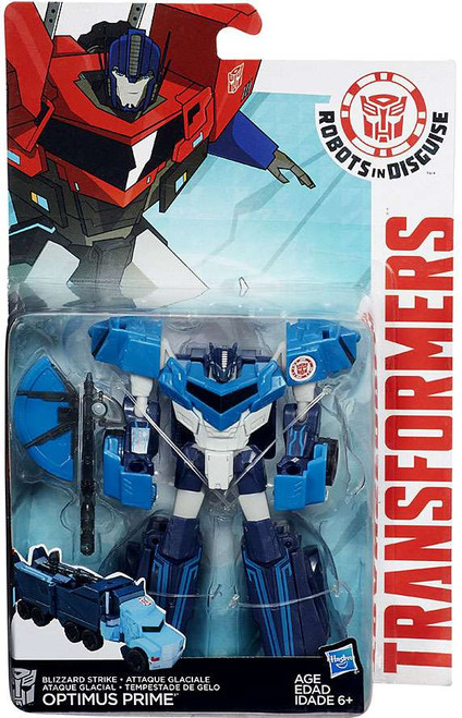 blizzard strike optimus prime