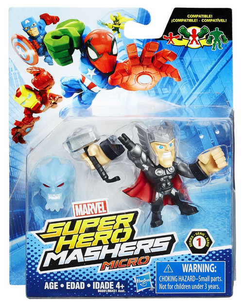 super hero mashers thor