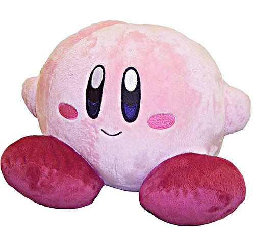 bandai kirby adventure plush