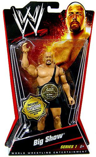 the big show wrestler toy
