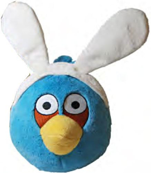 angry birds blue bird plush