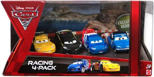 Disney Pixar Cars Ice Racers Raoul Caroule 155 Diecast Car Special Icy ...
