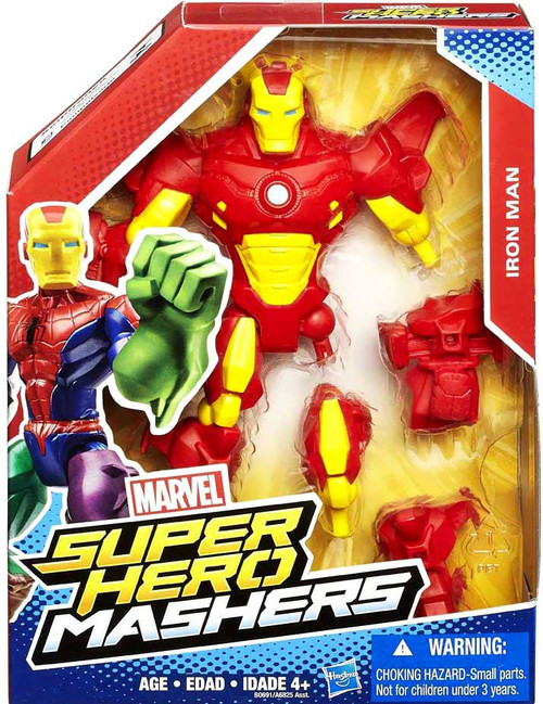 marvel super hero mashers iron man