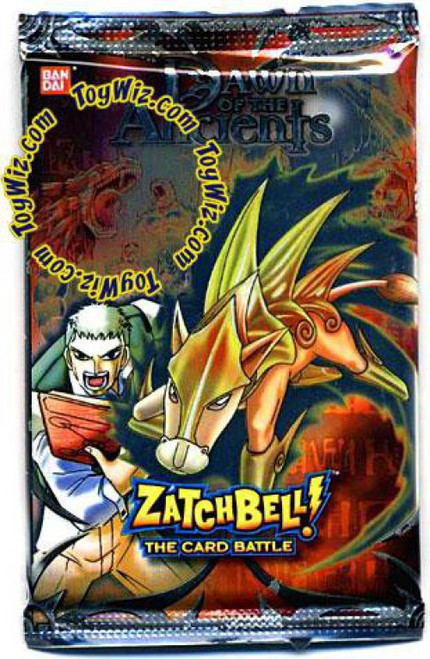 ZATCH BELL COLLECTIBLE TRADING CARD GAME On Sale At ToyWiz