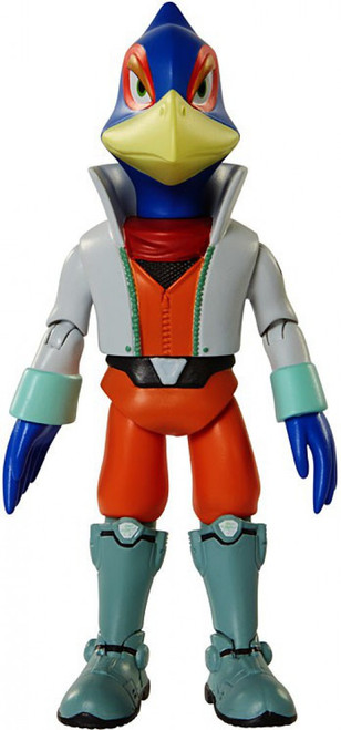 World Of Nintendo Starfox Series 3 Fox Mccloud 4 Action Figure Jakks Pacific Toywiz World Of Nintendo Starfox Series 3 Fox Mccloud 4 Action Figure Jakks Pacific Toywiz