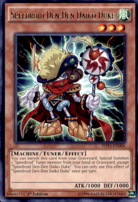 Yu-Gi-Oh! Dicelops Card - SHVI-EN043 Common 1st Edition From Shining Victories Set - View #5