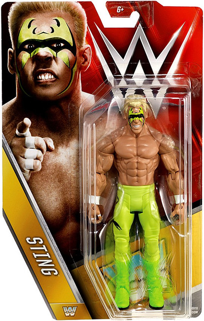 WWE Wrestling Series 62 Sting Action Figure