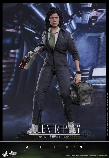 Alien Movie Masterpiece Ellen Ripley Collectible Figure