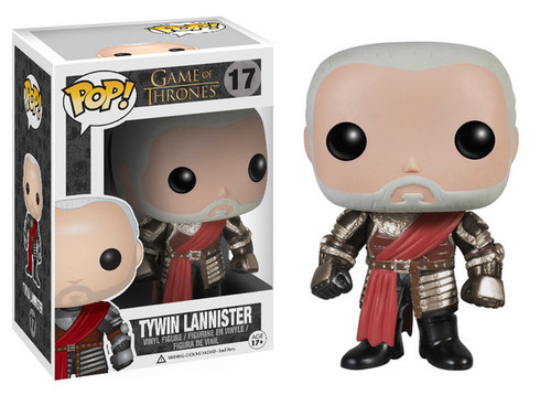 Funko Game of Thrones POP! TV Tywin Lannister Vinyl Figure #17 [Silver Armor]