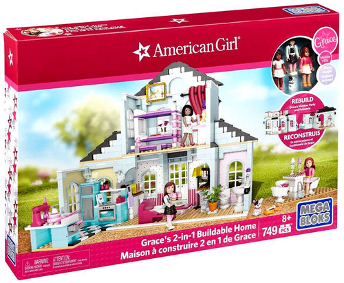 american girl lego gymnastics set