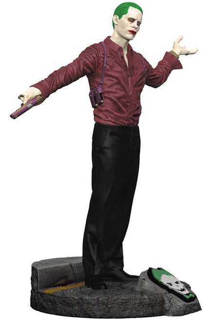Suicide Squad Finders Keypers The Joker 10-Inch Statue