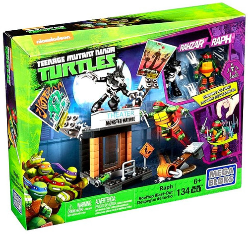 mega bloks teenage mutant ninja turtles out of the shadows lair hideout