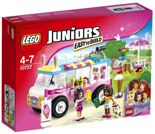 lego friends emma's ice cream truck