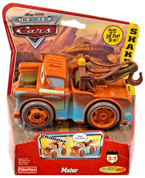 Disney Pixar Cars Supercharged Mater 155 Diecast Car Mattel Toys - ToyWiz