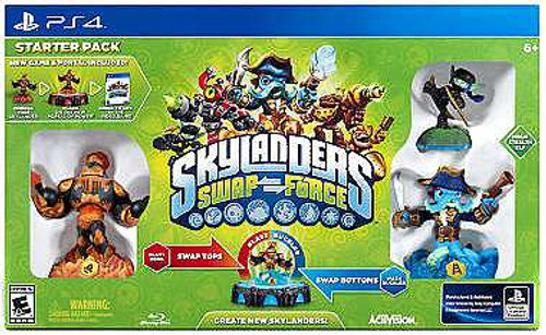 Skylanders Swap Force Ps3 Swap Force Starter Pack Ps3 Activision Toywiz - wiggles world roblox roblox ps4 free