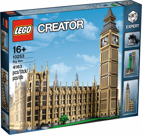 lego expert big ben