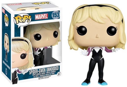 Funko 33981 Pop Bobble Marvel Homme verset Spider-gwen ** Nouveau **