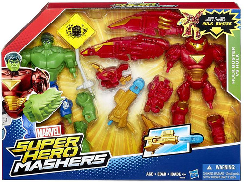 marvel super hero mashers multipack