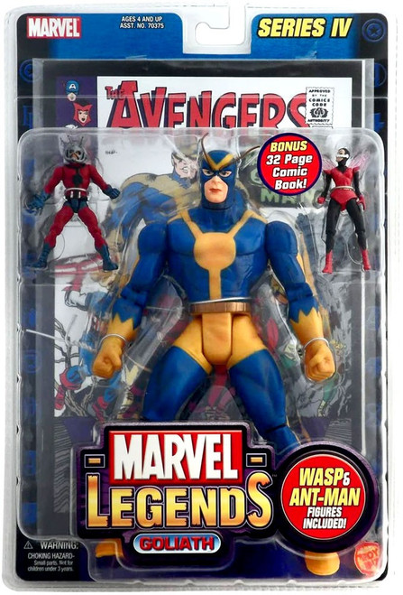 marvel legends series iv