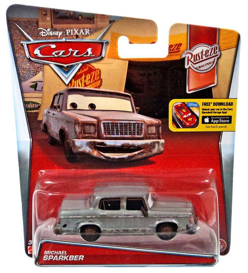 Disney Pixar Cars Rust Eze Racing Andy Vaporlock 155 Diecast Car 512 Mattel Toys Toywiz