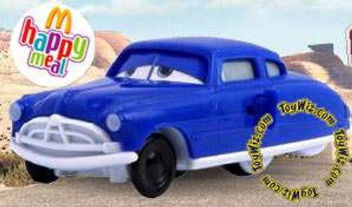 Disney / Pixar Cars McDonald's Happy Meal Doc Hudson Plastic Car #4