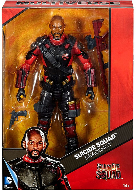 DC Suicide Squad Multiverse Deadshot Deluxe Action Figure