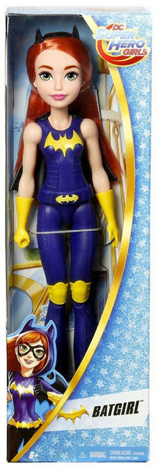 DC Super Hero Girls Batgirl 11-Inch Basic Training Doll