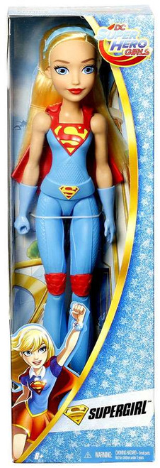 DC Super Hero Girls Supergirl 11-Inch Basic Training Doll