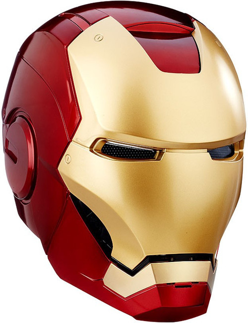 Marvel Legends Gear Iron Man Electronic Helmet