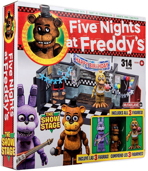 five nights at freddy's toy