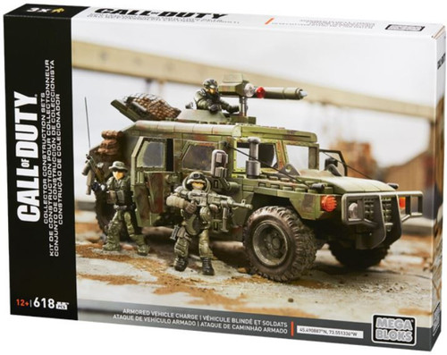 Mega Bloks Call of Duty Armored Vehicle Charge Set #31280