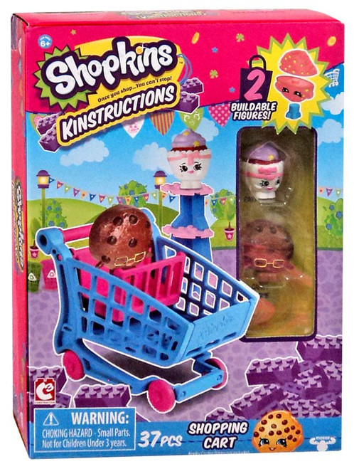 Shopkins Kinstructions Cotton Candy Stand Bridge Direct Toywiz