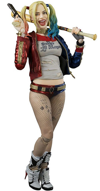 DC Suicide Squad S.H. Figuarts Harley Quinn Action Figure [Suicide Squad]