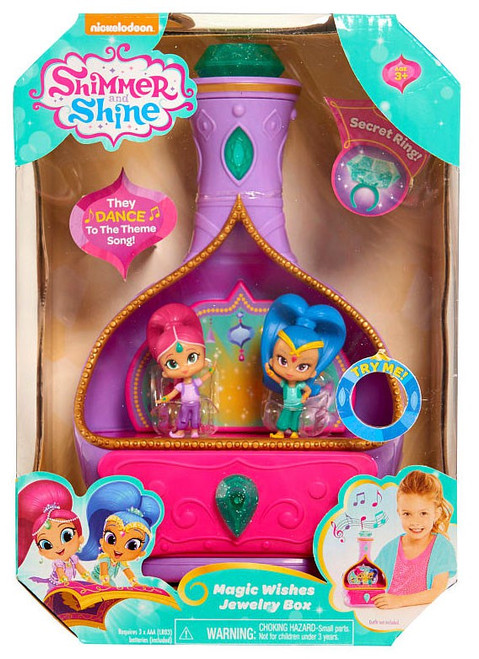 shimmer and shine magic carpet adventure playset