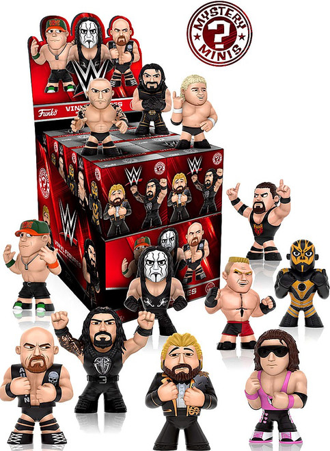 wwe mighty minis