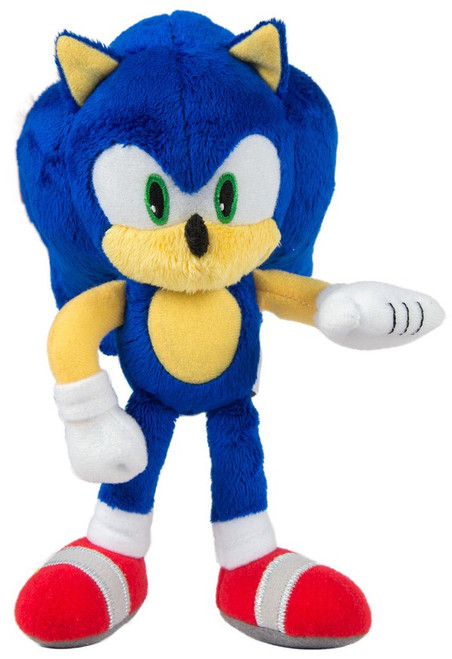 Sonic The Hedgehog Collector Series Sonic 8 Plush Modern Tomy Inc Toywiz