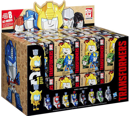 Transformers Generations Alt-Modes Series 3 Mystery Box [24 Packs]