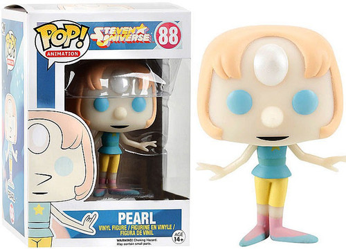 Funko Steven Universe POP! Animation Pearl Exclusive Vinyl Figure #88 [Glow-in-the-Dark]