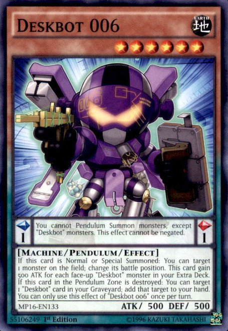 Yugioh Dimension Of Chaos Single Card Common Deskbot 006 Docs En039 Toywiz - the end roblox site 006 use boom t90 to make new site 007
