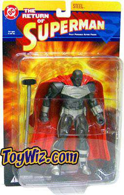 dc steel action figure