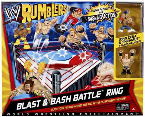 wwe rumblers blast and bash battle ring