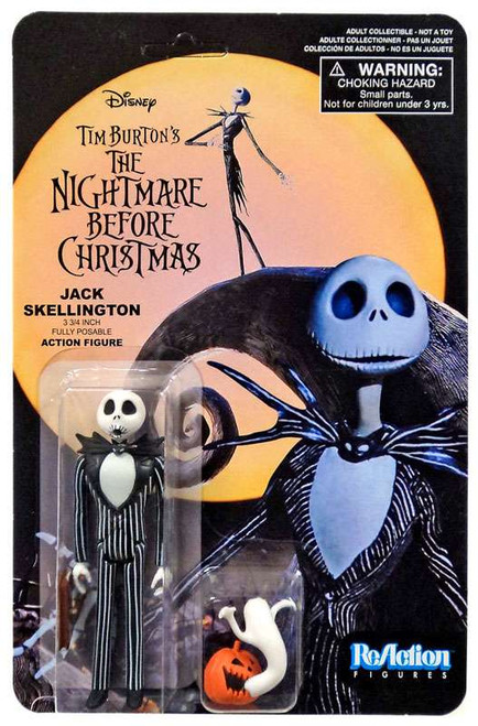 Jack skellington silver anniversary action figure - Tim buton toy
