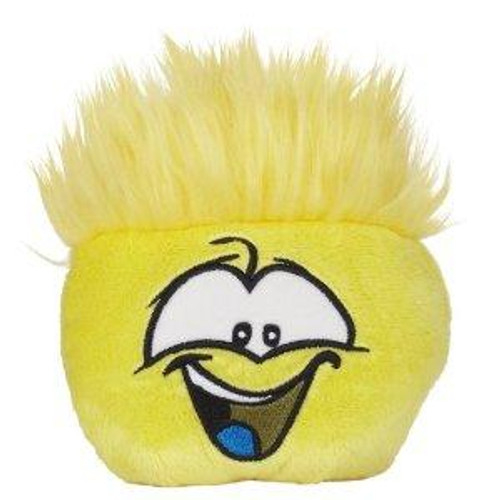 Club Penguin Series 7 Party Yellow Puffle 4-Inch Plush