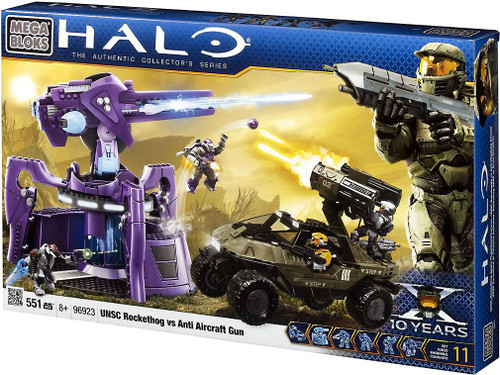 biggest halo mega bloks set