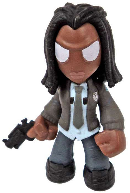 Funko The Walking Dead Series 2 Mystery Mini Michonne figure 1/12 rarity 