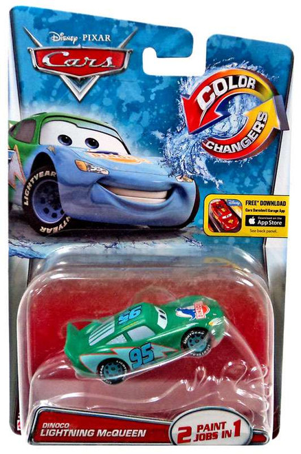 disney cars color changers playset