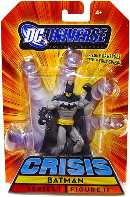 DC Universe Crisis Infinite Heroes Series 1 Batman Action Figure #11