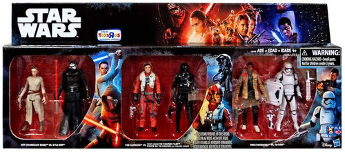 star wars 6 pack action figures