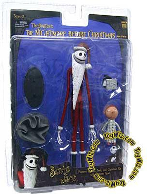 neca nightmare before christmas figures