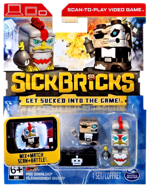 SICK BRICKS 3-IN-1 POWER UP PLAYSET | The Toy Insider